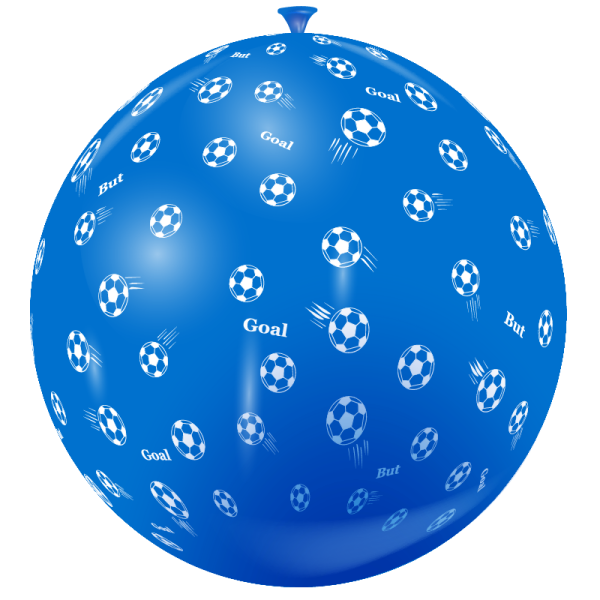 Ballon géant du supporter – Image 2