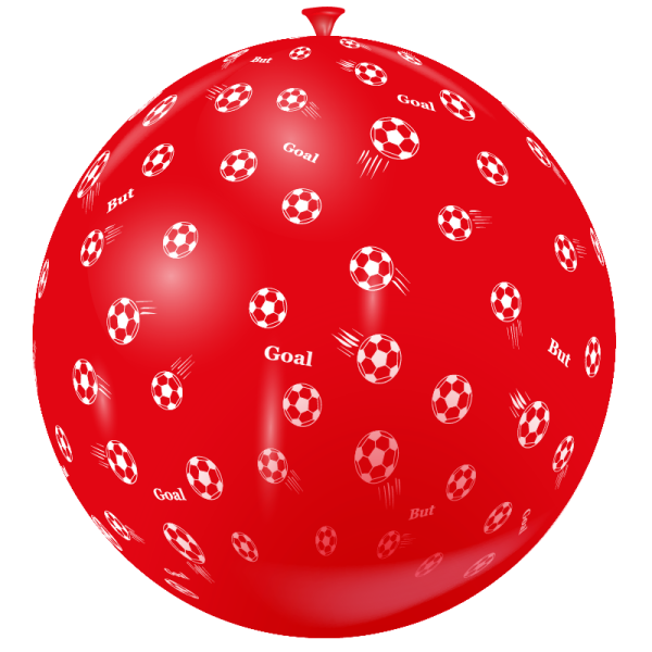 Ballon géant du supporter – Image 3