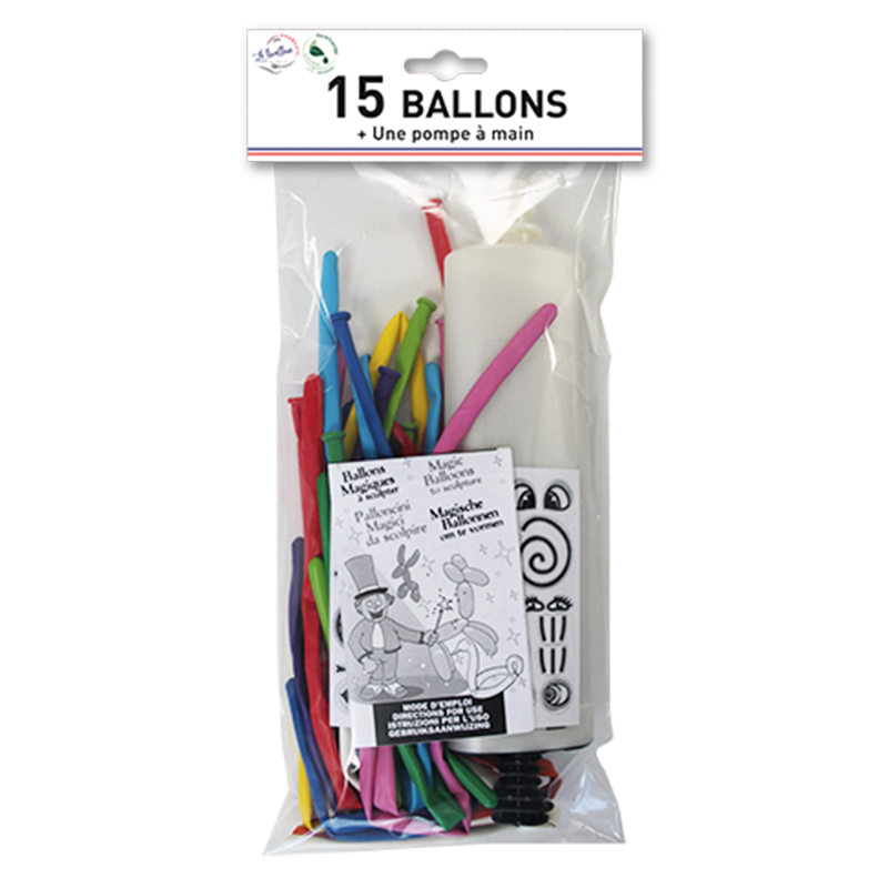 Featured image for “Ballons à sculpter et accessoires”