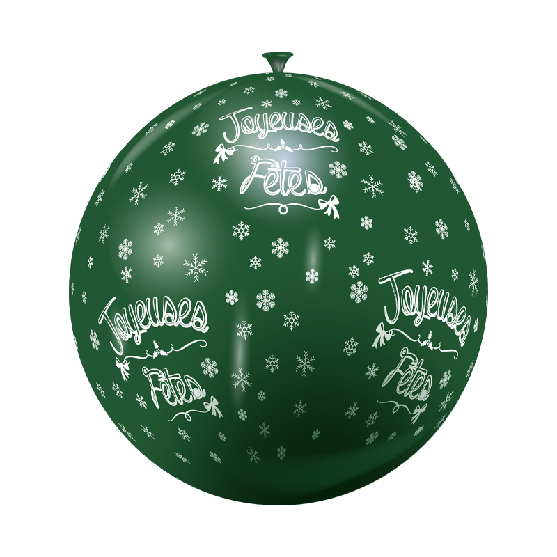Featured image for “Ballon joyeuses fêtes”