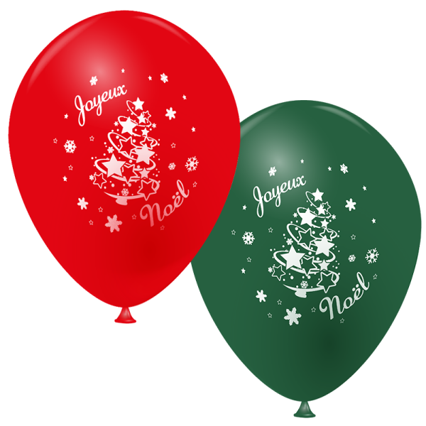 Ballon joyeux Noël