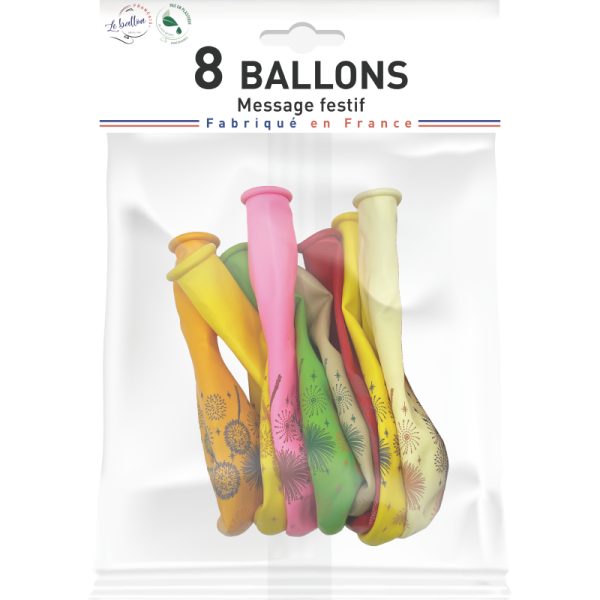 Ballon feux d'artifice – Image 2