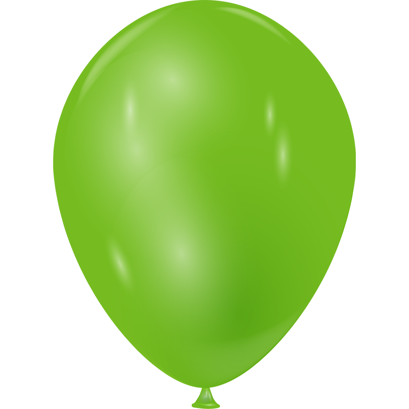 Featured image for “Ballon vert prairie nacré”