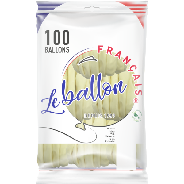 Ballon crème opaque – Image 5