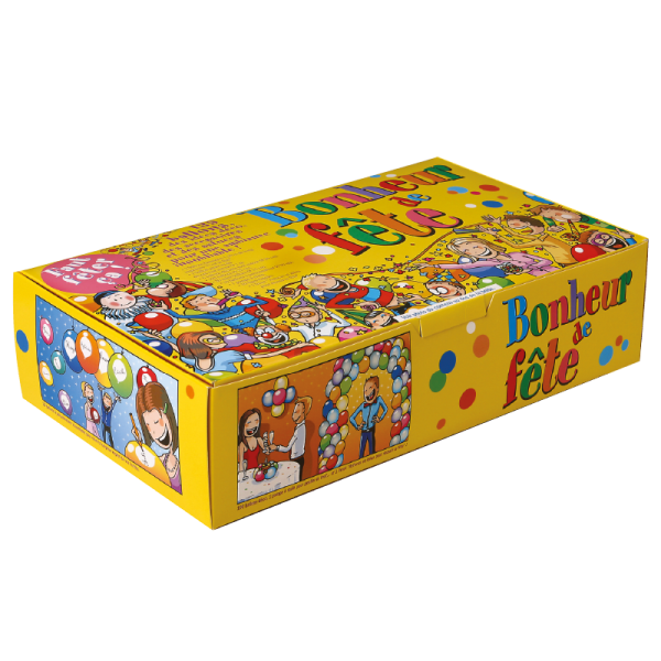 Coffret bonheur de fête