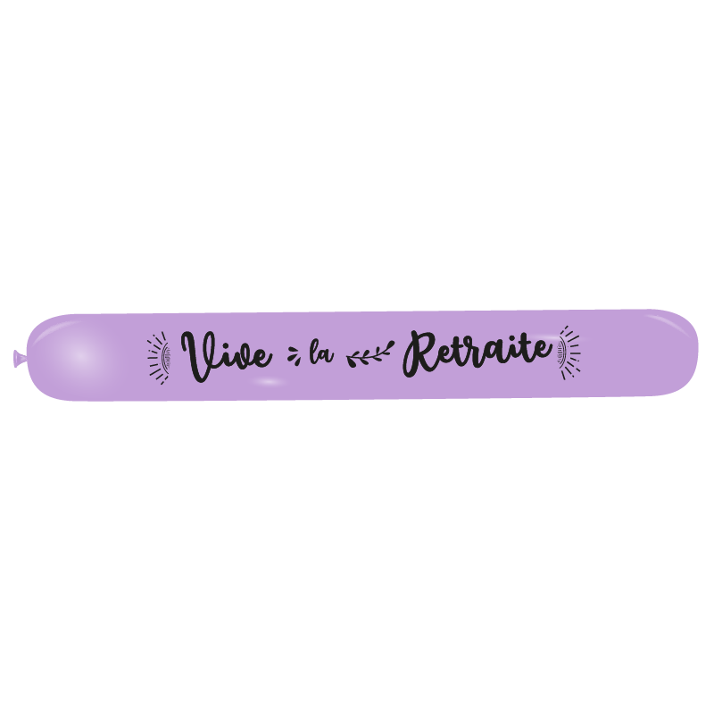 Featured image for “Ballon bannière vive la retraite”