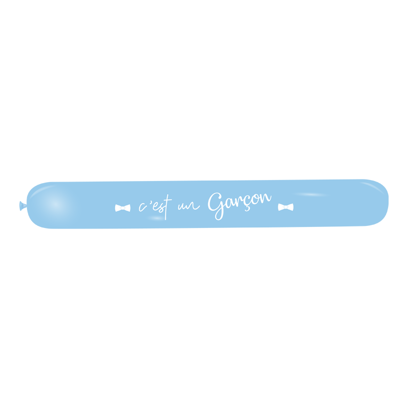 Featured image for “Ballon bannière c'est un garçon”