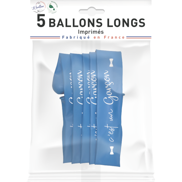 Ballon bannière c'est un garçon – Image 2