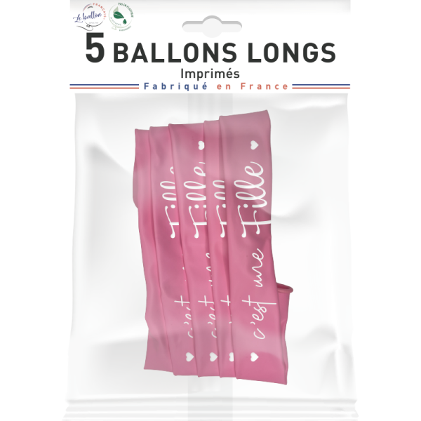 Ballon bannière c'est une fille – Image 2