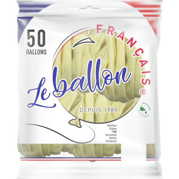 Ballon crème opaque – Image 4