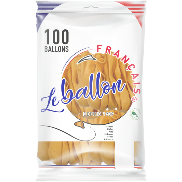 Ballon bouton d'or opaque – Image 5