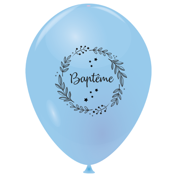 Ballon baptême – Image 2