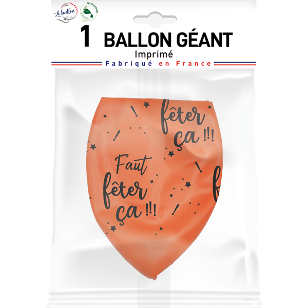 Ballon géant faut fêter ça – Image 2