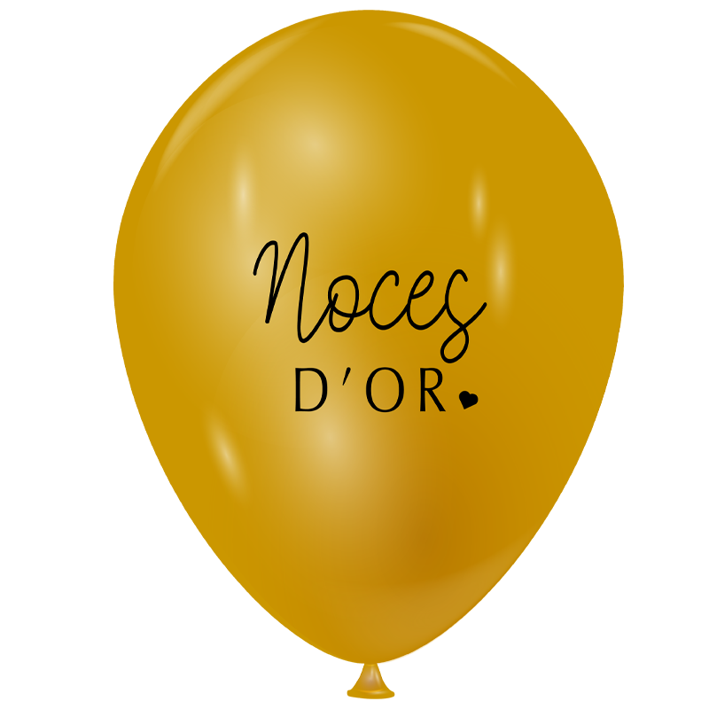 Featured image for “Ballon noces d'or”