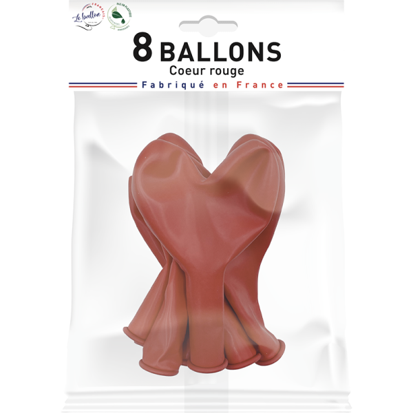 Ballon forme coeur – Image 2