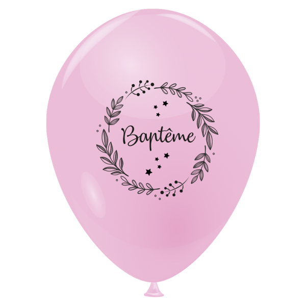 Ballon baptême