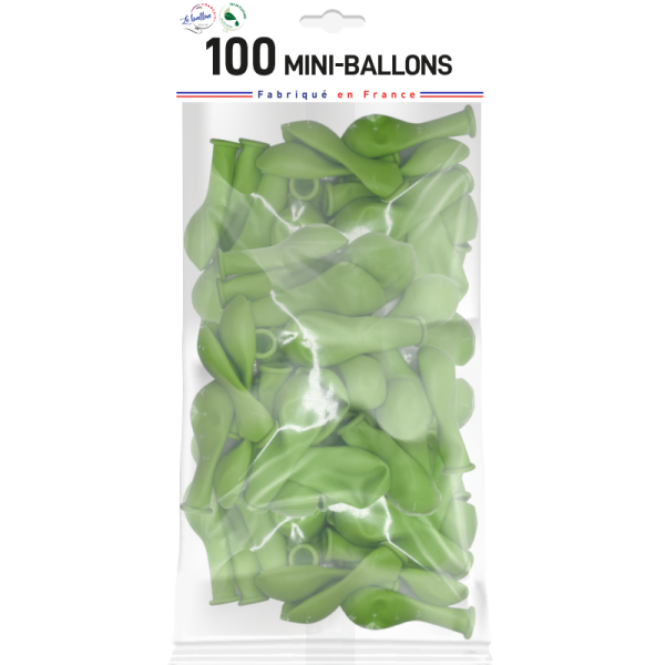 Mini-ballon tilleul opaque – Image 3