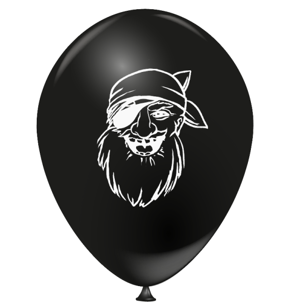 Ballon pirate