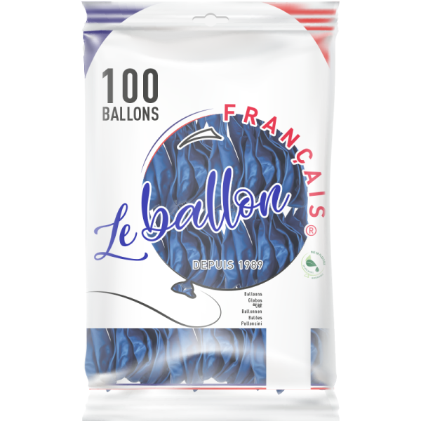 Ballon bleu nacré – Image 5