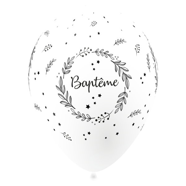Ballon baptême