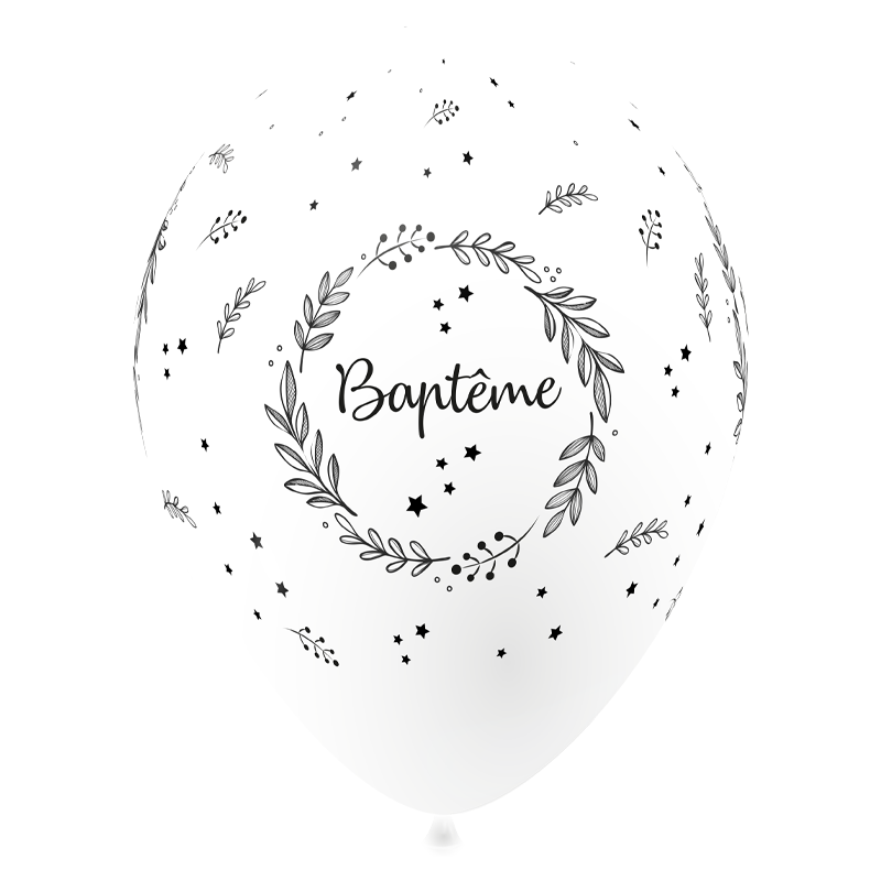 Featured image for “Ballon baptême”