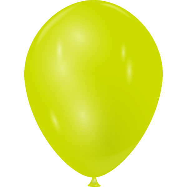 Ballon tilleul nacré