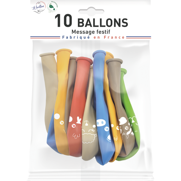 Ballons animaux de la ferme – Image 2