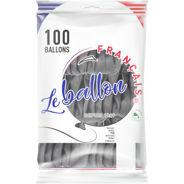 Ballon chocolat opaque – Image 5