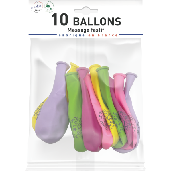 Ballon ambiance hawaïenne – Image 2