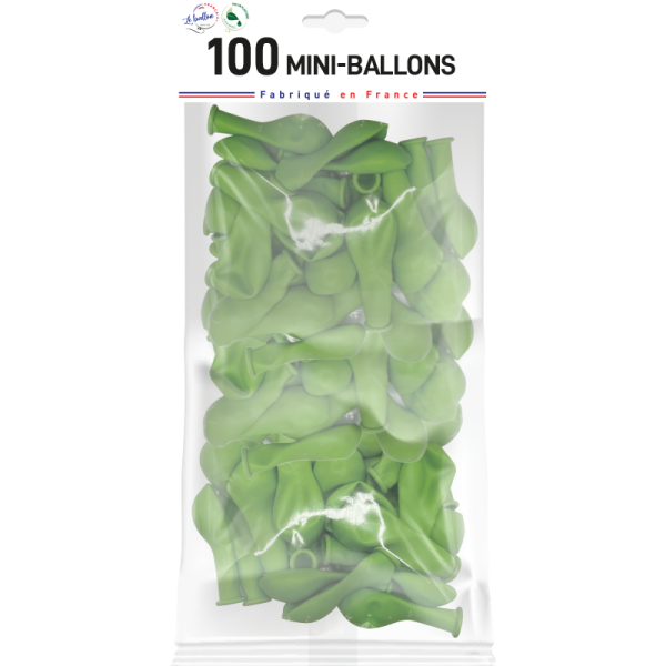 Mini-ballon tilleul nacré – Image 3