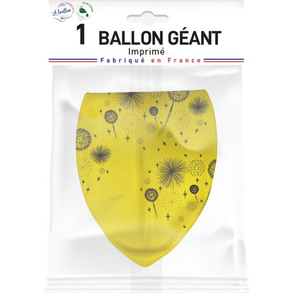 Ballon géant feux d'artifice – Image 2