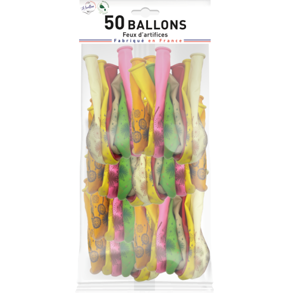 Ballon feux d'artifice – Image 3