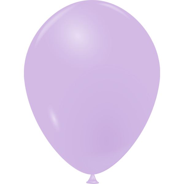 Ballon lilas opaque