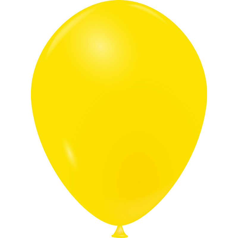 Featured image for “Ballon jaune opaque”