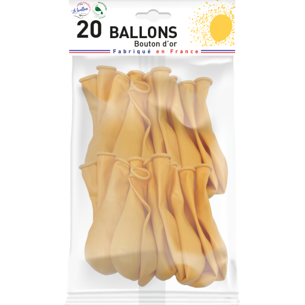 Ballon bouton d'or opaque – Image 3