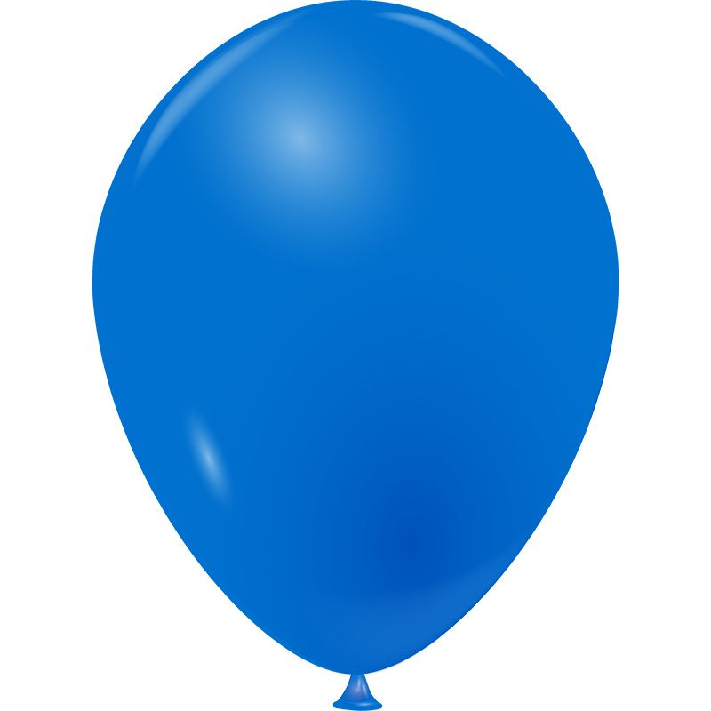 Featured image for “Ballon bleu opaque”