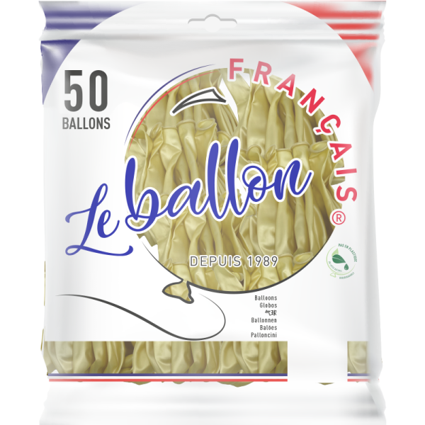 Ballon ivoire nacré – Image 4