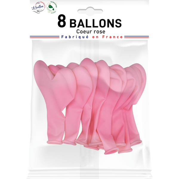 Ballon forme coeur – Image 2