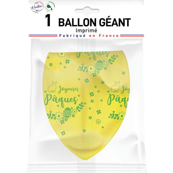 Ballon géant joyeuses Pâques – Image 2