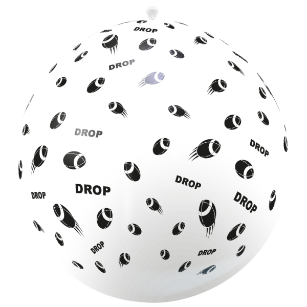 Ballon géant drop – Image 2