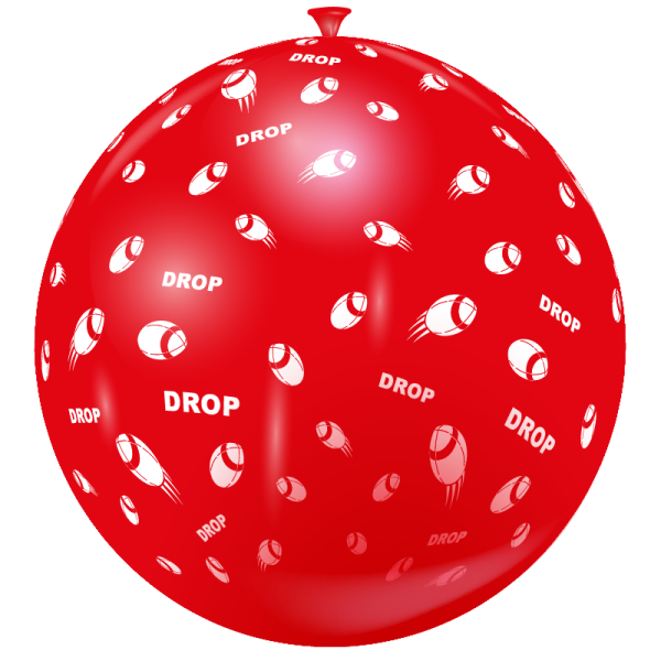 Ballon géant drop