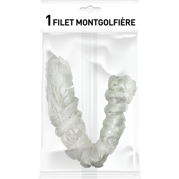 Filet montgolfière