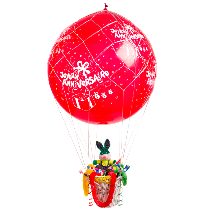 Featured image for “Montgolfière à cadeaux”