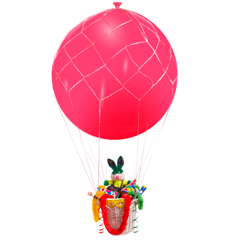 Featured image for “Montgolfière à cadeaux”