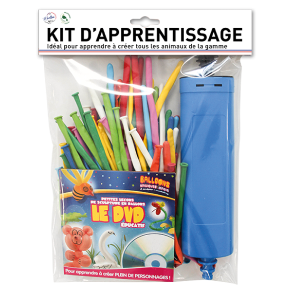 Kit d'apprentissage sculpture