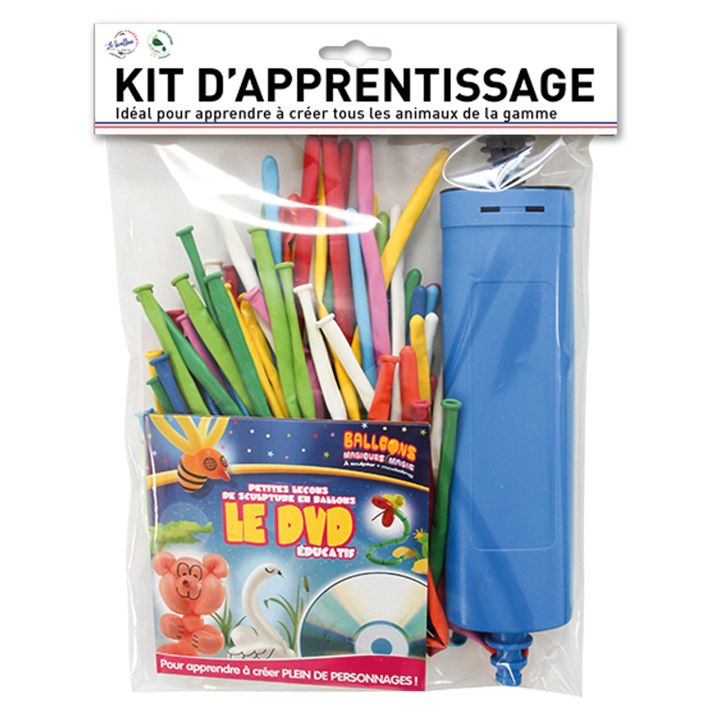 Featured image for “Kit d'apprentissage sculpture”