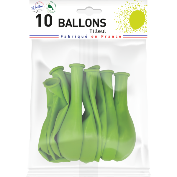 Ballon tilleul opaque – Image 2