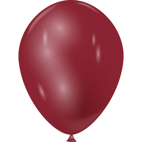 Ballon bourgogne nacré