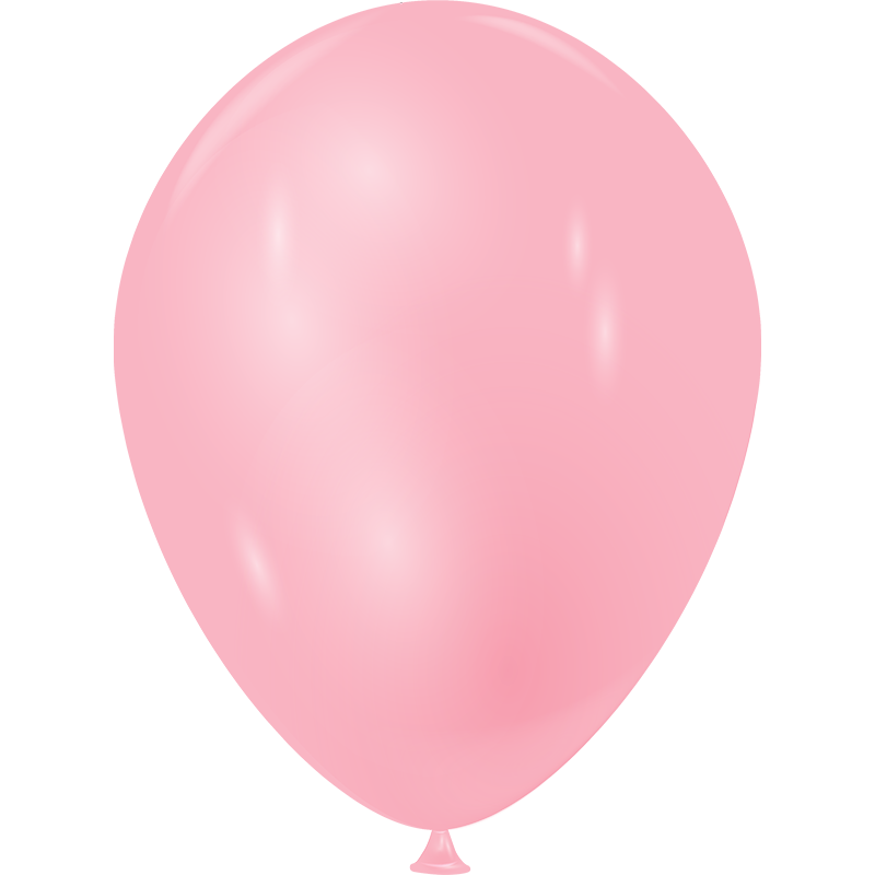 Featured image for “Ballon rose nacré”