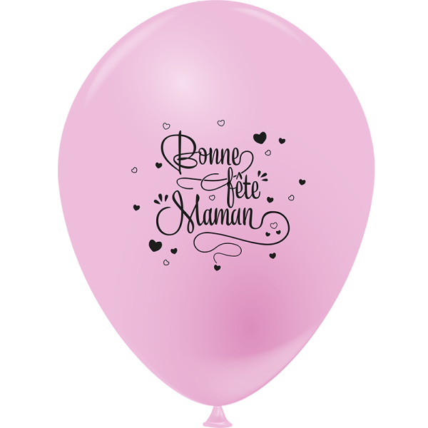 Ballon bonne fête maman